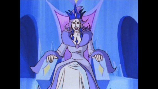 #68 雪の女王だコロン