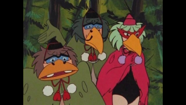 #70 くらい山のひよ若丸だコロン