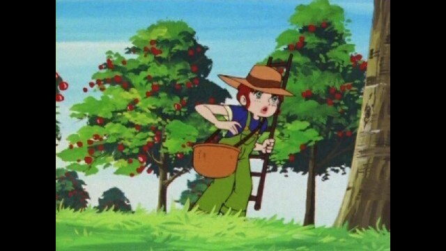 #88 赤毛のランだコロン