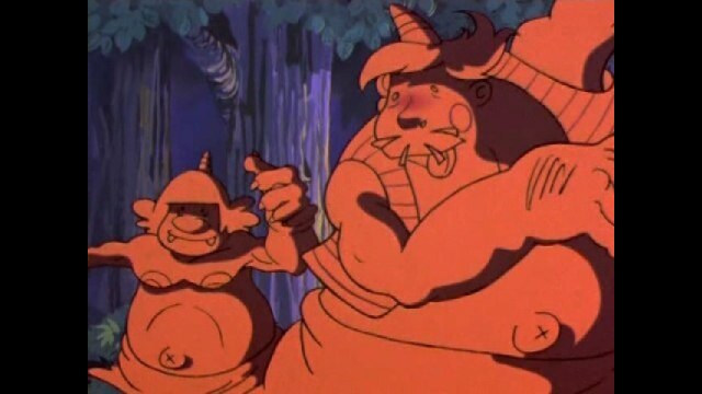 #16 こぶとりじいさんだよ! ゼンダマン