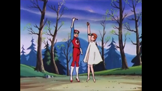 #23 透明鬼メカVS大巨神