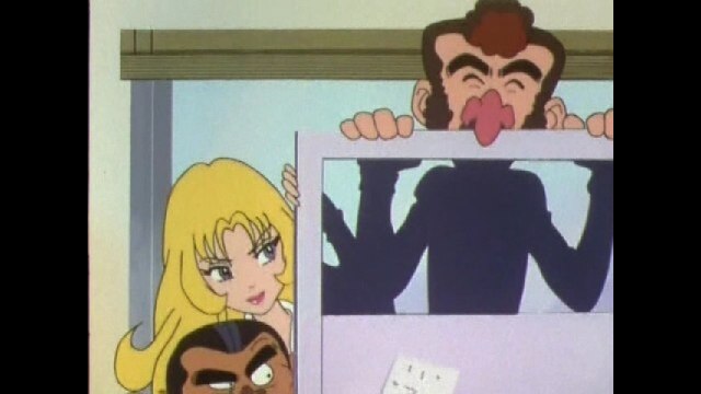 #21 三刑事(デカ)悪となる