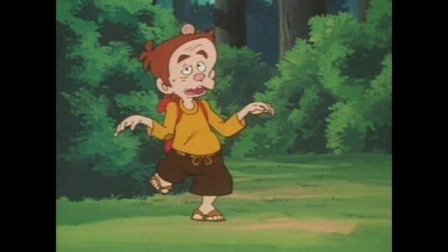 #44 那智滝のカラス天狗