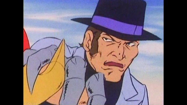 #6 メカ変化もぐら盗賊団