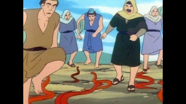 #13 燃える蛇と青銅の蛇