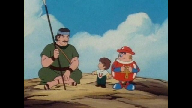 #21 巨人ゴリヤテとの対決