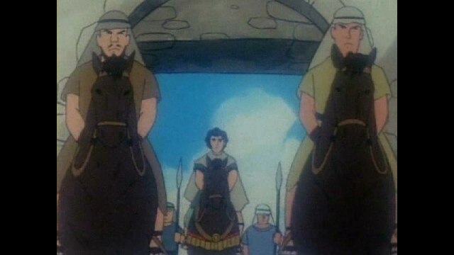 #23 ダビデ王誕生