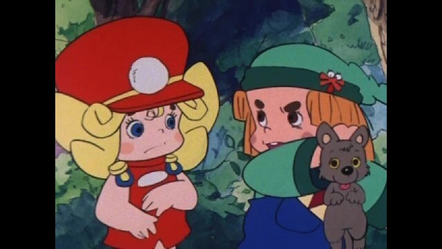 #5 オオカミの森