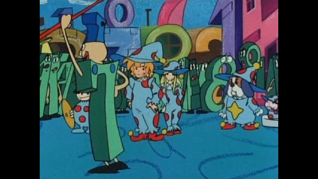 #39 ふしぎな数字人間