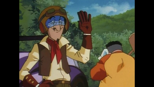 Round13 ワープ号登場! 天才教授の異常な愛情