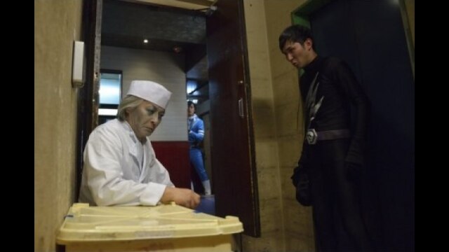 第10話 恐怖!新怪人登場!