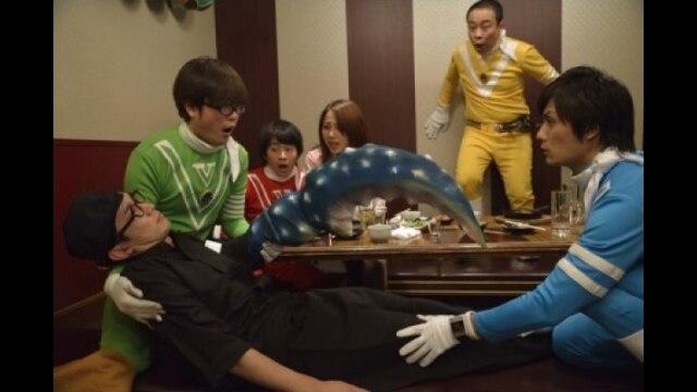 第11話 死闘!カマキリ人間