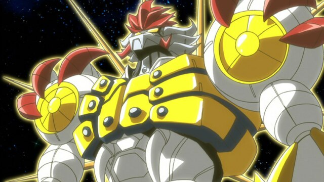 第13話 鋼鉄神になれ！！