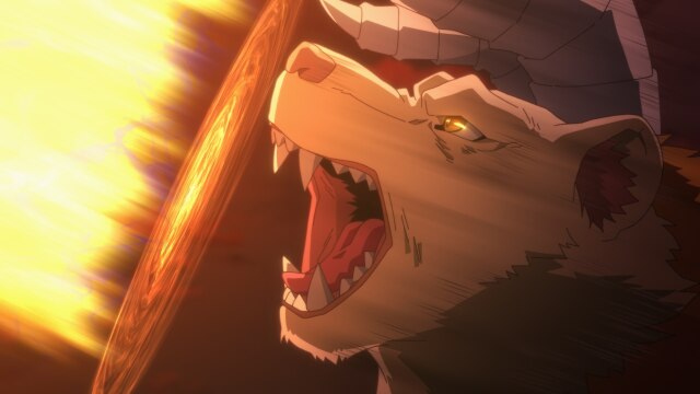 《第12話》 聖なる刃と聖なる獣