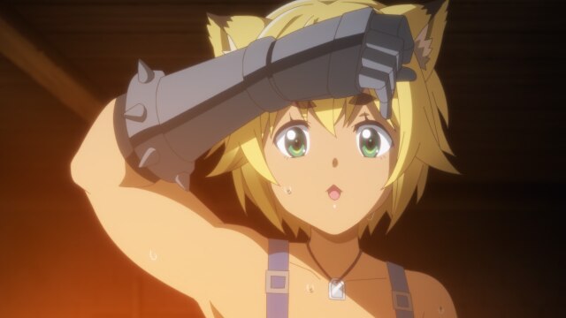 《第2話》 虎耳鍛冶士と新たなるスキル