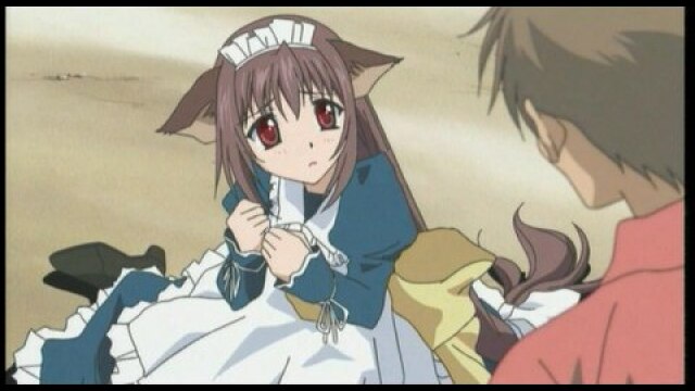 第五話 メイドですから…