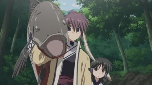 巻ノ三 深山の鍔鳴