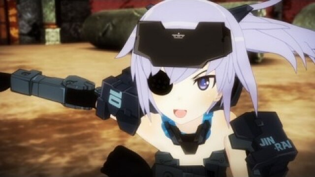 第5話 アーキテクト・起動/おつかいレース