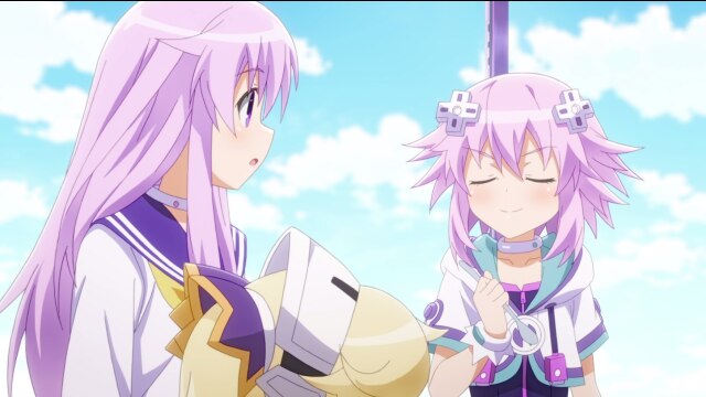 OVA「超次元ゲイム ネプテューヌ」