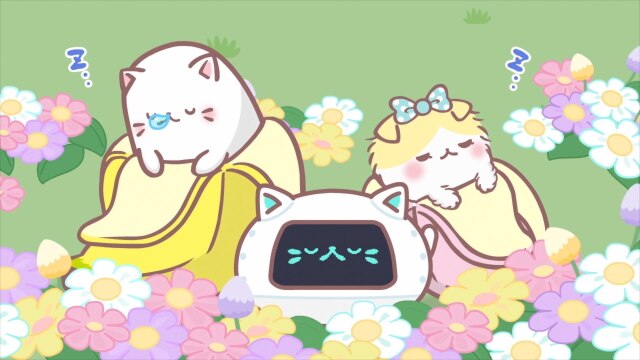 第6話 ばなにゃとロボットにゃんこ にゃ