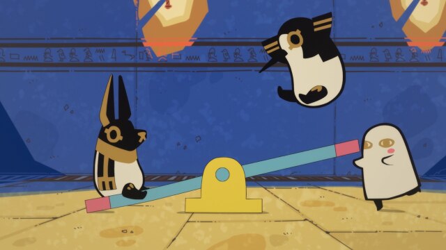 第1話 とーとつにエジプト神/とーとつにアヌビス