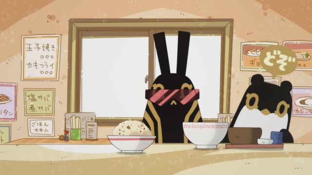 第4話 とーとつにホルスとセト/とーとつに犬猿の仲