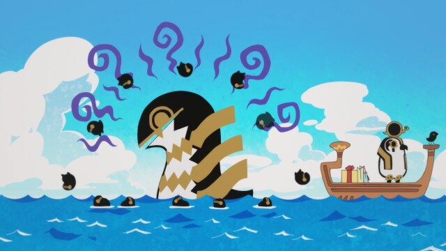 第5話 とーとつにラーとアペプ/とーとつにお土産