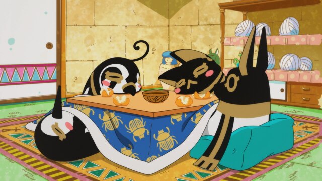 第7話 とーとつにコタツ/とーとつにメジェド