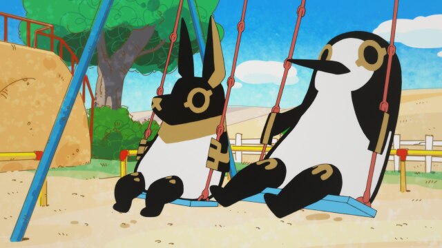 第9話 とーとつに田んぼ/とーとつにブランコ