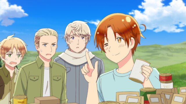 第16話 レーションを食べるし、アメリカが寿司を作るよ