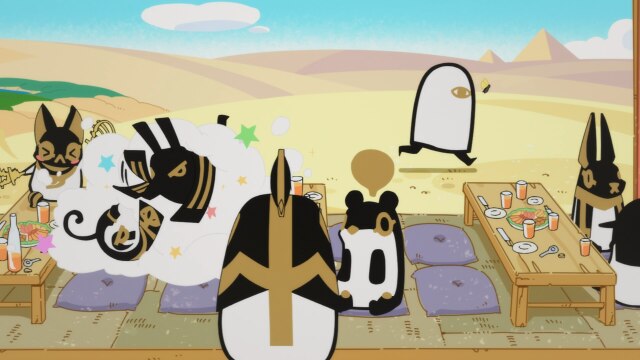 第1話 おかえりなさいとーとつにエジプト神