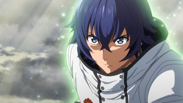第11話 炸裂！ 必⽣の拳！