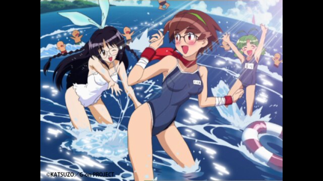 Glass.7 男女７人海物語