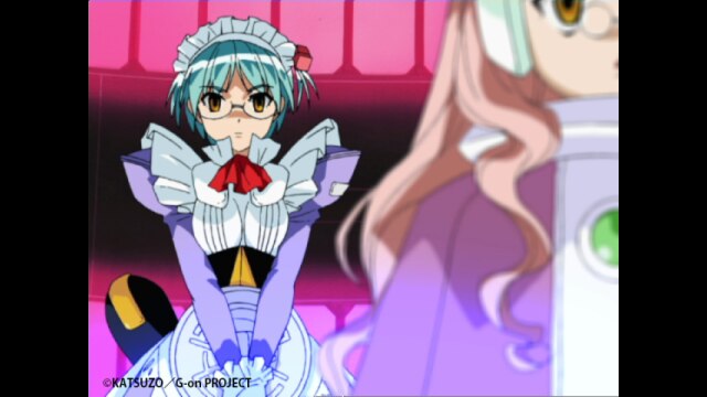 Glass.9 メイド衣装は誰が着る