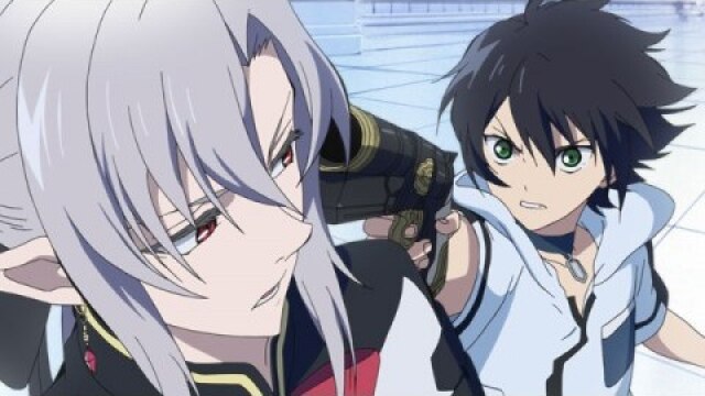 第1話 血脈のセカイ