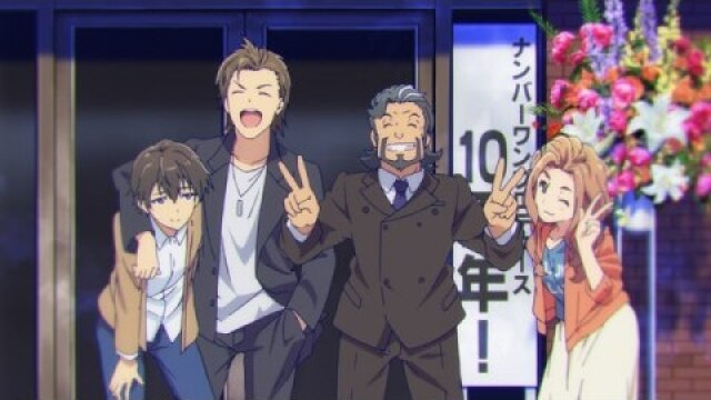 #11 揺れる千歳と決意の悟浄