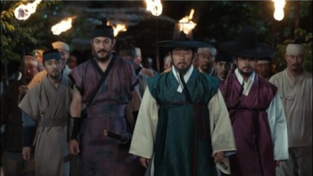 第22話 イ・インジャの乱