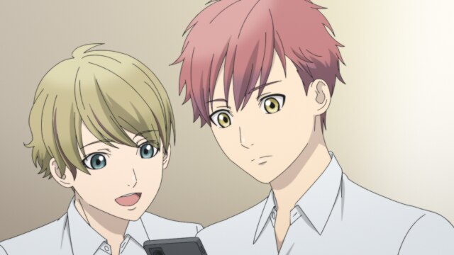 第3話 Op.03　重なり合わない、陽だまりと夜の色/#F19072