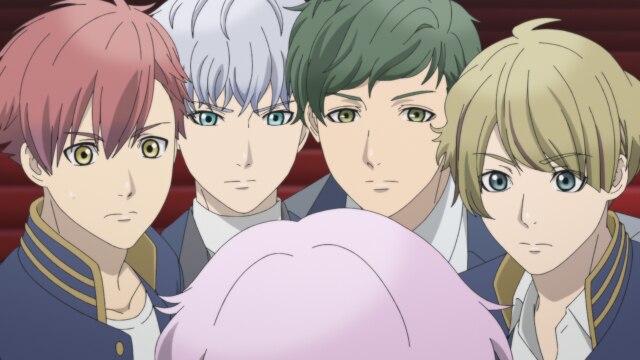 第9話 Op.09　闇色の潜む部屋/#E4007F