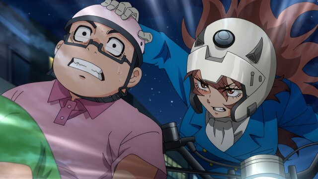 第4話 バイクに乗ったお姫様