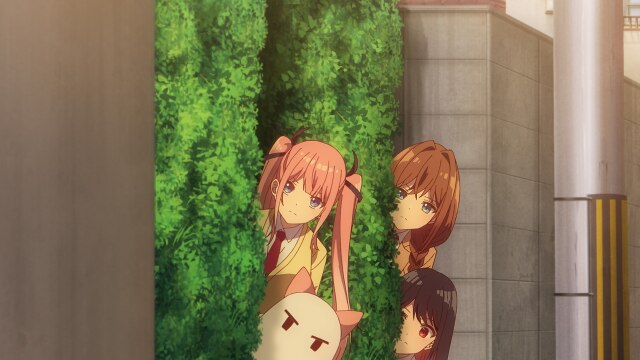 第3話 「恥ずかしいなら鍵をかけろ」「カメラの前では笑えない！！」「君の前では笑えない…！」