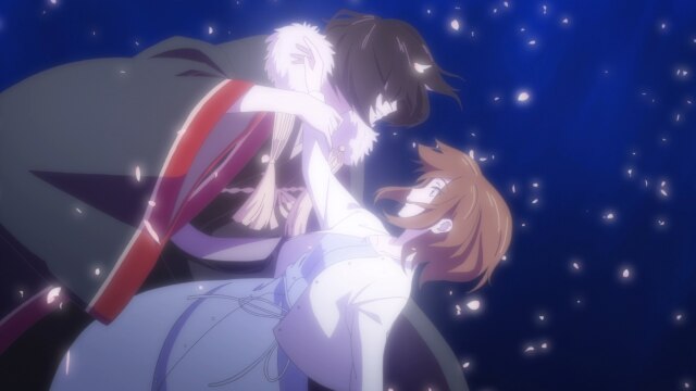 第一話 あやかしお宿に嫁入りします。