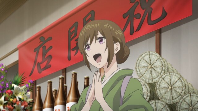第六話 あやかしお宿で食事処はじめます。