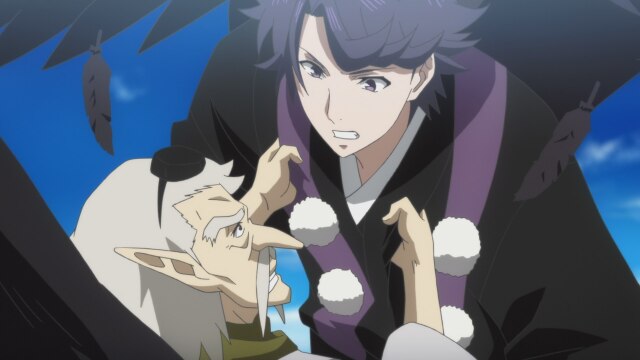 第十八話 天狗の親子の大喧嘩。