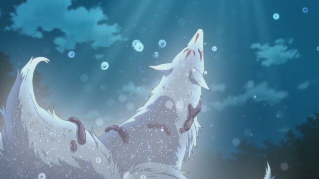 第十九話 月の夜の銀の獣。