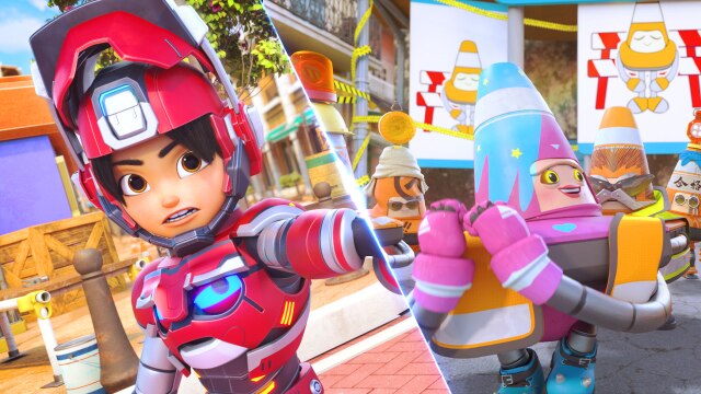 エピソード5 コーンニチハ！