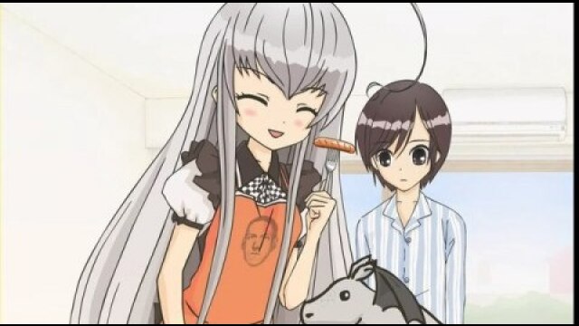 第1話 人じゃありませんから