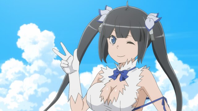 ダンジョンに出会いを求めるのは間違っているだろうかII OVA