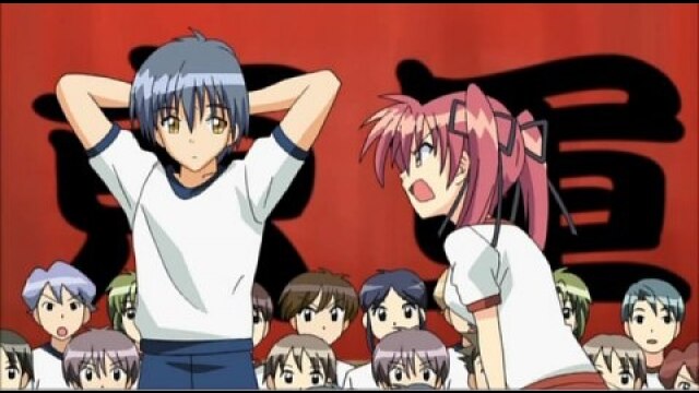 第3話 激突!体育武道祭!!