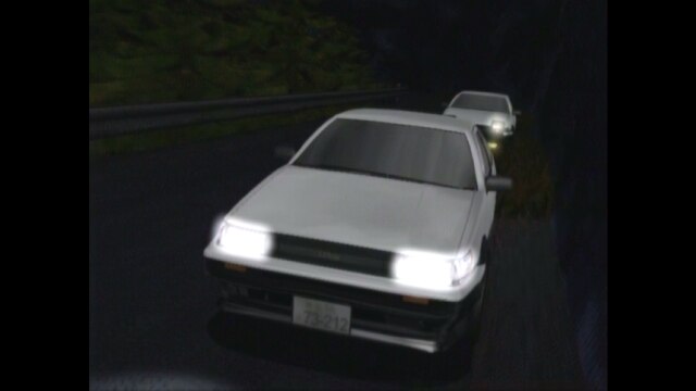 ACT.12 ハチロクVSハチロク 魂のバトル